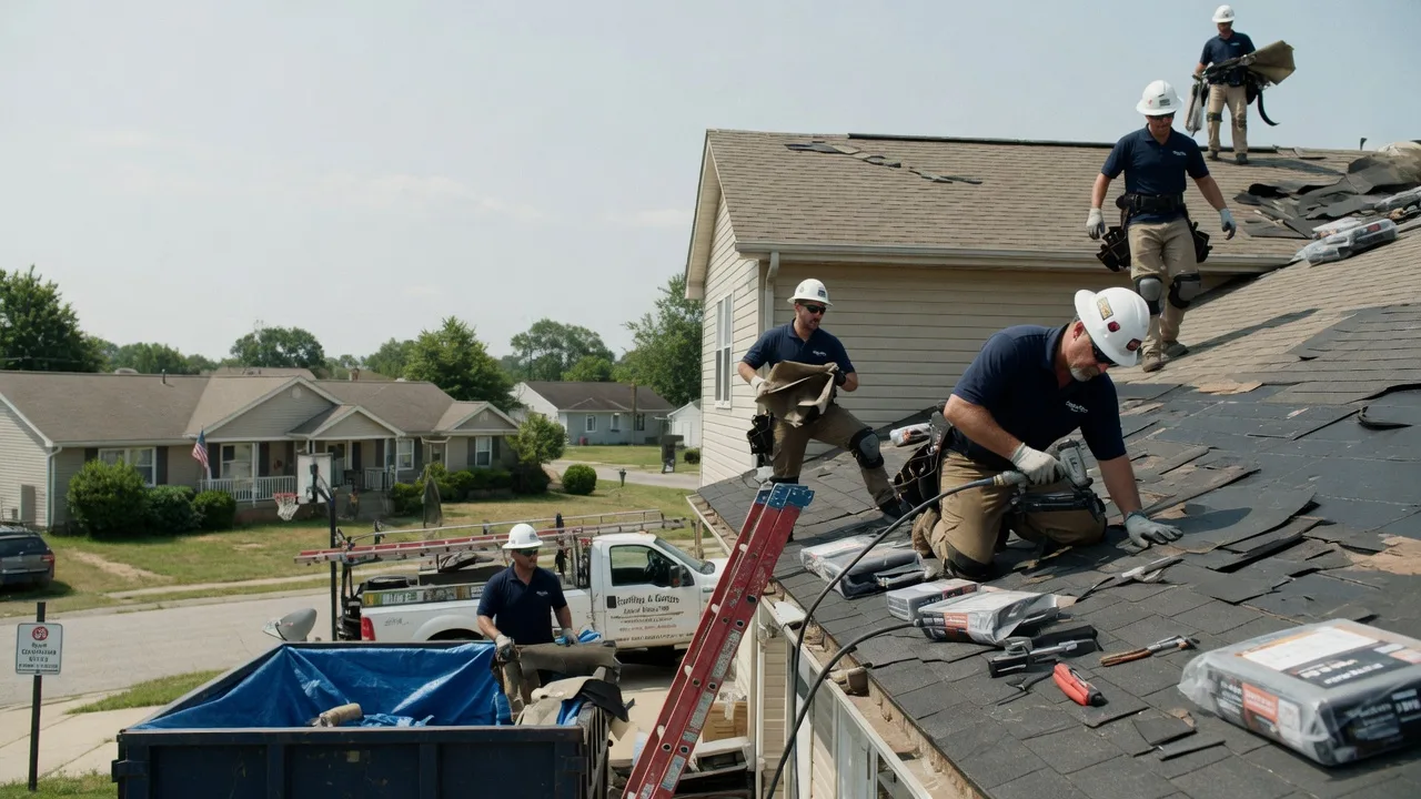 Roof Replacement in Chapel Hill, TN near me